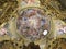 Cartuja Monastery Ceiling in Granada Spain