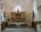 Carved altar in Church of Holy Spirit Tallinn