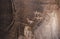 Carved Anasazi petroglyphs in the Canyon de Chelly - Arizona