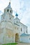 The carved bell tower of Church of Nativity of Mary, Bogolyubsky Monastery, Bogolyubovo, Russia