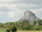 Carved buddha image on the cliff, Thailand