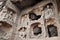 Carved buddhas at the Yungang Caves, Datong