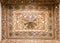 Carved ceiling inside Beiteddine Palace, arabian architecture, Lebanon