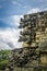 Carved detail at Mayan Ruins - Copan Archaeological Site, Honduras