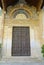 Carved door to the Pisa Cathedral