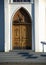 Carved doors, St. Teresa\'s Church