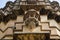 Carved exteriors . Chaturbhuj temple. Dedicated to Lord Vishnu. Orchha. Madhya Pradesh