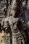 Carved figure, Temple complex, Warangal fort, Warangal, Telangana