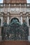 Carved gate to San Marco Bell Tower, Venice