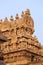 Carved Gopuram of Airavatesvara Temple, Darasuram, near Kumbakonam, Tamil Nadu, India