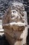 Carved Greek mask of Greco-Roman amphitheatre, Myra, Turkey