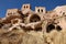 Carved homes in cappadocia