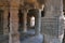 Carved inner pillars, agra-mandapa, Airavatesvara Temple, Darasuram, Tamil Nadu