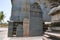 Carved inscriptions in Kannada on the stone pillars, Parshvanatha Basadi, Basadi Halli, Karnataka