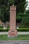 Carved khachkar, in Echmiadzin territory