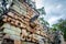 Carved Macaw in the Ball Court of Mayan Ruins - Copan Archaeological Site, Honduras