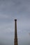 Carved monolithic Pillar surrounding Mahatma Gandhi Statue - Gandhi Mandapam-early morning view-Pondicherry travel-India tourism