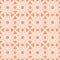 Carved orange embossed seamless pattern in Arabic style, vector illustration for decoration