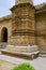 Carved pillar of Sahar ki masjid. UNESCO protected Champaner - Pavagadh Archaeological Park, Gujarat, India