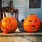 Carved Pumpkins