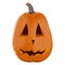 Carved pumpkins for Halloween. Orange pumpkin for banners, flyers, posters, cards. Lantern pumpkin. Jack o lantern