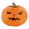 Carved pumpkins for Halloween. Orange pumpkin for banners, flyers, posters, cards. Pumpkin lantern. Sugar pie pumpkin