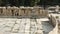 Carved reliefs at the theatre of dionysus acropolis athens, greece