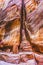 Carved Stairway Outer Siq Canyon Entrance Petra Jordan