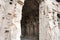 Carved statues in Middle Binyang Cave in Longmen