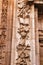 Carved stone details of the Cathedral of Murcia