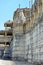 Carved Stone Exterior Walls, Adinath Jain Temple, Ranakpur, Sadri, Rajasthan, India