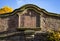 Carved Stone Sundial in Port Sunlight