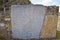 Carved stones of the ruins of Monte Alban, Mexico