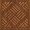 Carved wood panel seamless texture