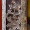Carved wooden decoration on building of the Citadel, Imperial City Hue, Vietnam.