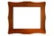 Carved Wooden Frame