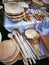 Carved wooden objects - crafted handmade items
