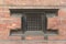 Carved wooden window details on the Royal Palace.