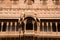 Carving details of the balcony located at the Junagarh Fort, Bikaner, Rajasthan, India