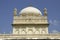 Carving details on outer wall of the Gumbaz, Muslim Mausoleum of Sultan Tipu And His Relatives, Srirangapatna, Karnataka,