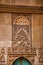 Carving details on the outer wall of the Sidi Sayeed Ki Jaali Mosque, Built in 1573, Ahmedabad, Gujarat