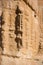 Carving on Djinn Block Petra