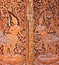 Carving murals thailand