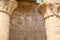 Carving wall in Edfu Temple