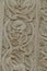 Carvings on columns of  Cathedral of St Catherine