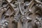 Carvings on the Doors of Coventry Cathedral