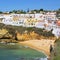 Carvoeiro beach