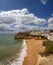 Carvoeiro beach at Algarve