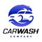 Carwash company logo