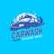 Carwash Logo, Car Logo, Vehicle Logo